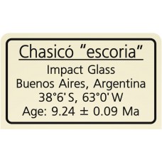 Chasicó “escoria”