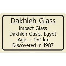 Dakhleh Glass