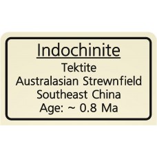 Indochinite (Southeast China)