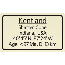 Kentland Shatter Cone