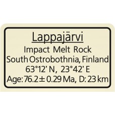Lappajärvi Impact Melt Rock
