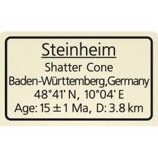 Steinheim Shatter Cone