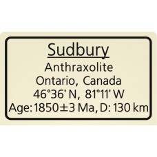 Sudbury Anthraxolite