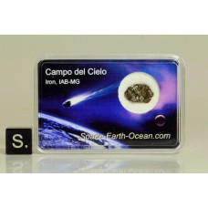 Campo del Cielo (IAB-MG) 0.810 g in Display Box SOLD