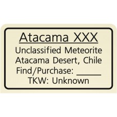 Atacama XXX