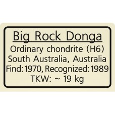 Big Rock Donga