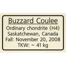 Buzzard Coulee