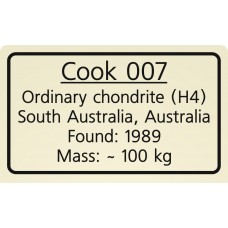 Cook 007