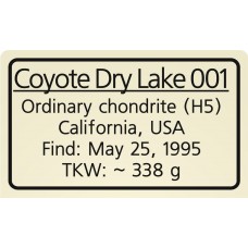 Coyote Dry Lake 001