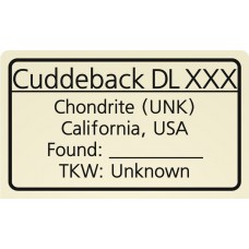 Cuddeback Dry Lake XXX