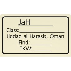 Jiddad al Harasis XXX / JaH XXX