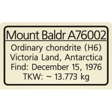 Mount Baldr A76002