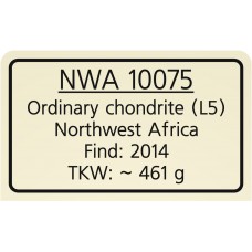 NWA 10075