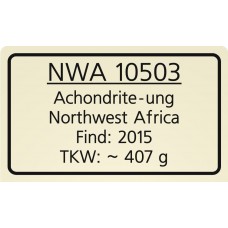 NWA 10503