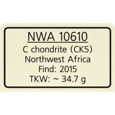 NWA 10610