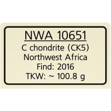 NWA 10651