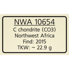 NWA 10654