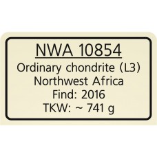 NWA 10854