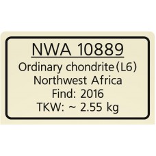 NWA 10889