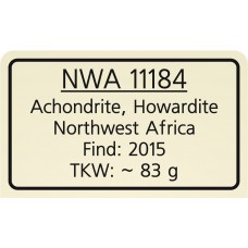 NWA 11184