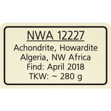 NWA 12227