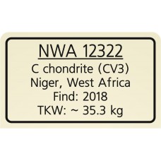 NWA 12322