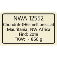 NWA 12552