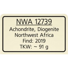 NWA 12739