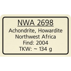 NWA 2698