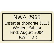 NWA 2965