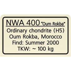 NWA 400 Oum Rokba