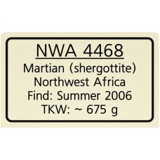 NWA 4468