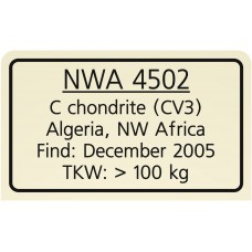 NWA 4502
