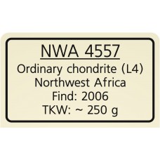 NWA 4557