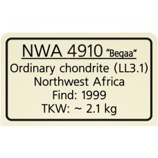 NWA 4910 “Begaa”