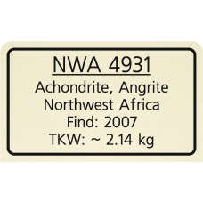 NWA 4931