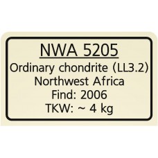 NWA 5205