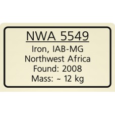 NWA 5549