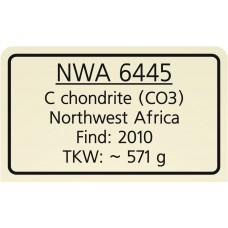 NWA 6445