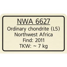 NWA 6627