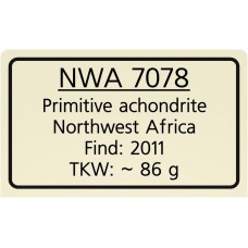 NWA 7078