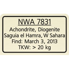 NWA 7831