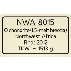 NWA 8015