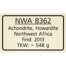 NWA 8362