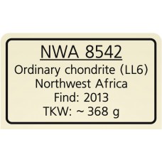 NWA 8542