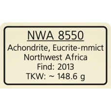 NWA 8550