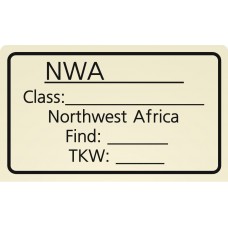 NWA XXXXX / Northwest Africa ХХХХX