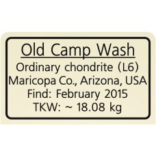 Old Camp Wash
