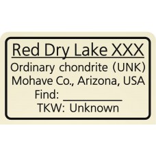 Red Dry Lake XXX