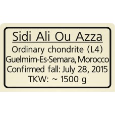 Sidi Ali Ou Azza
